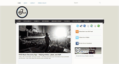 Desktop Screenshot of ohsofreshmusic.com